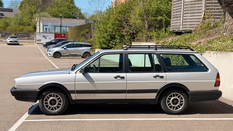 Gebraucht VW Passat 120 PS (88 kW) 1986 Silber Kombi