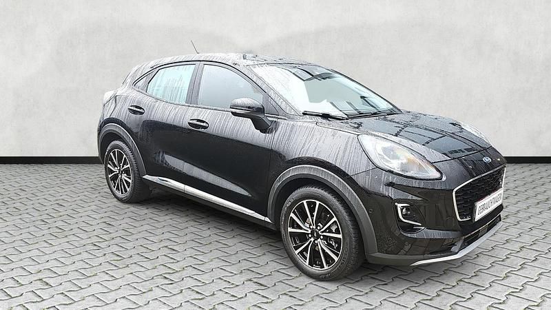Obsidianschwarz metallic Gebraucht 2023 Ford Puma Titanium | 19.990 € (Fairer Preis) - Bild 1/4