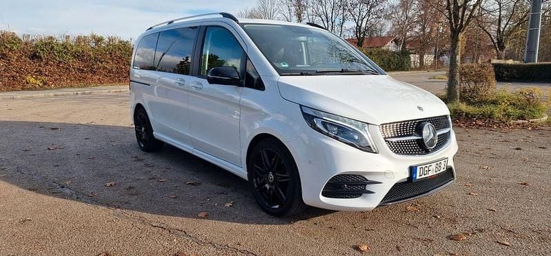 Gebraucht Mercedes V250 AMG 190 PS (139 kW) 2020 Weiß Van / Kleinbus