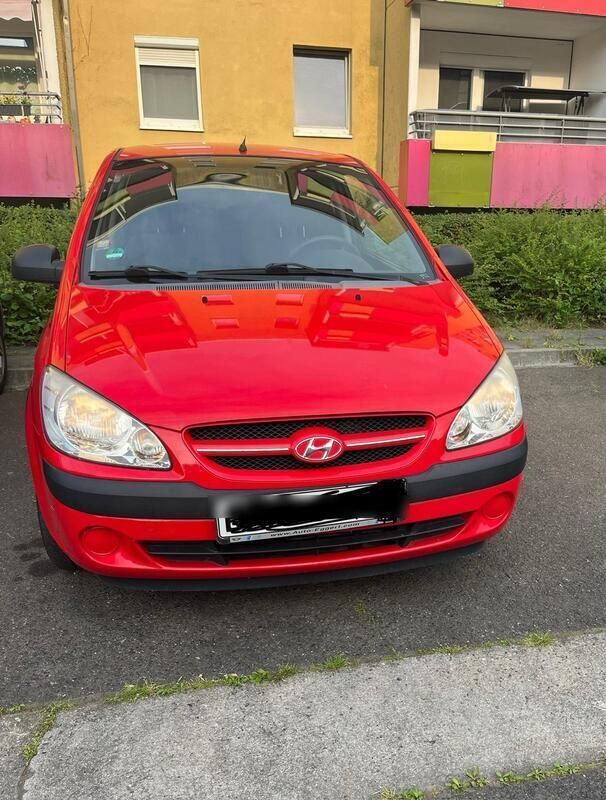 Rot Gebraucht 2006 Hyundai Getz Kleinwagen | 1.550 € (Fairer Preis) - Bild 1/4