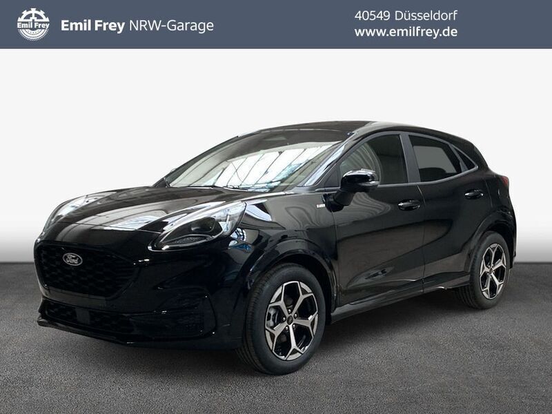 Agate black metallic Neu 2025 Ford Puma ST-Line SUV | 28.490 € (Fairer Preis) - Bild 1/3