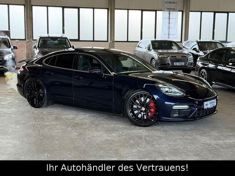 Gebraucht Porsche Panamera Turbo 549 PS (403 kW) 2016 Blau Limousine