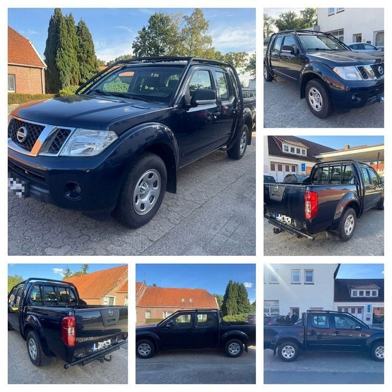 Blau Gebraucht 2012 Nissan Navara Abholung | 10.999 € (Superpreis) - Bild 1/4