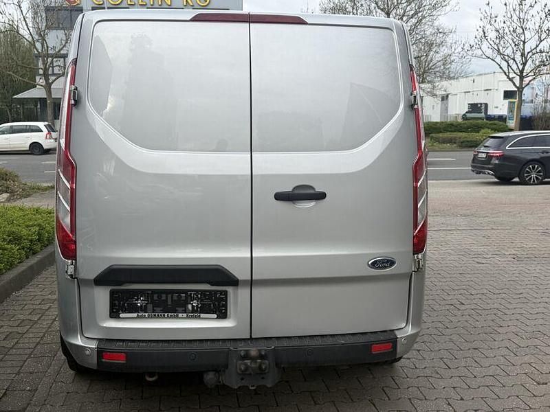 Gebraucht Ford Transit Custom Trend 170 PS (125 kW) 2020 Silber Van / Kleinbus