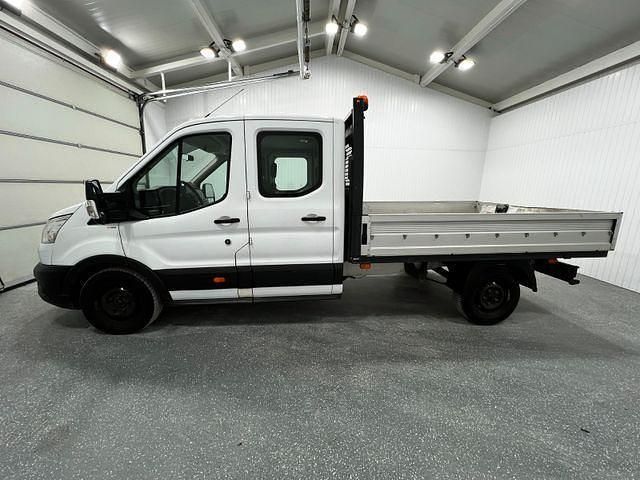 Gebraucht Ford Transit 131 PS (96 kW) 2020 Frostweiss/frozenwhite (pn3gz0) Van