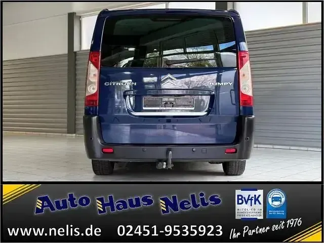 Używany Citroën Jumpy 136 KM (100 kW) 2010 Niebieski Minivan