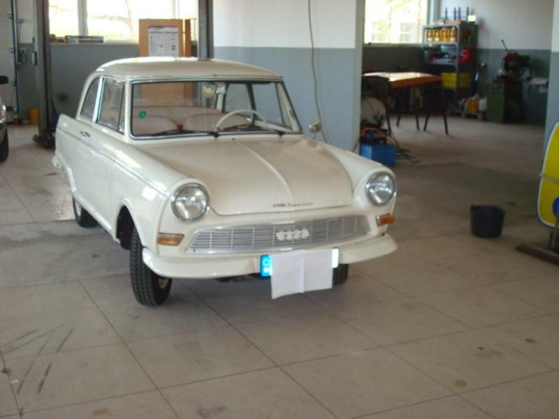 Beige Gebraucht 1962 DKW Junior Kleinwagen | 8.500 € - Bild 1/4