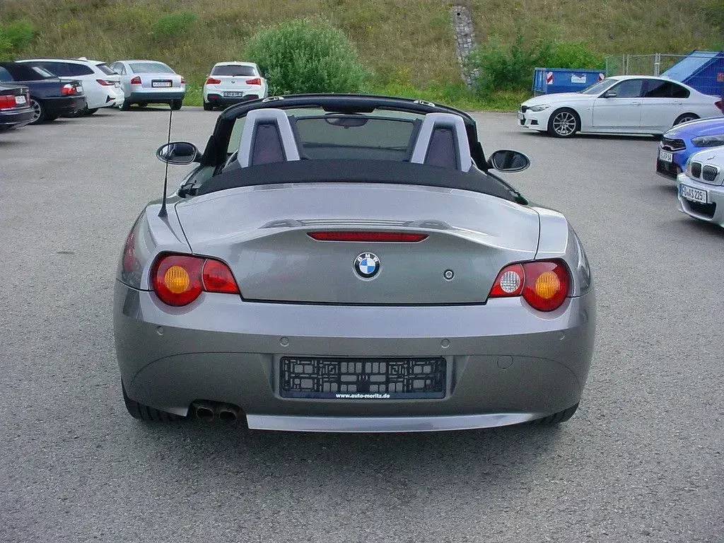 Gebraucht BMW Z4 170 PS (125 kW) 2004 Grau Cabrio