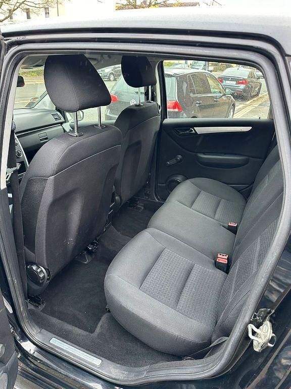 Gebraucht Mercedes B200 136 PS (100 kW) 2005 Schwarz Van / Kleinbus