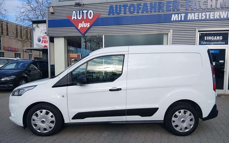 Gebraucht Ford Transit Connect 101 PS (74 kW) 2019 Frostweiß Van / Kleinbus