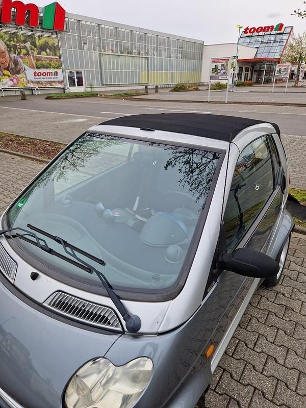 Gebraucht Smart ForTwo Cabrio 60 PS (44 kW) 2003 Cabrio