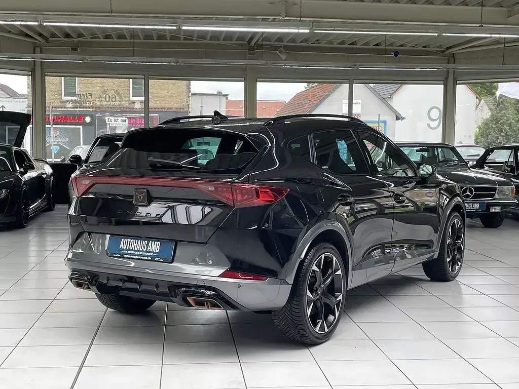 Gebraucht Cupra Formentor VZ 245 PS (180 kW) 2022 Schwarz SUV