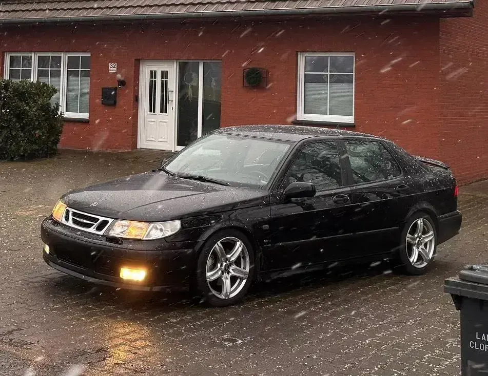 Gebraucht Saab 9-5 Aero 250 PS (183 kW) 2000 Schwarz Limousine