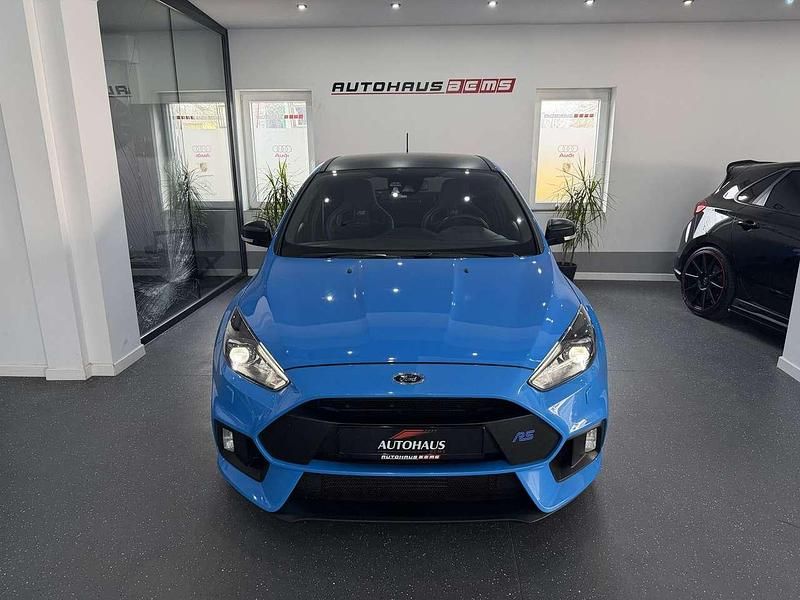 Gebraucht Ford Focus RS 349 PS (256 kW) 2019 Nitrousblau metallic Limousine