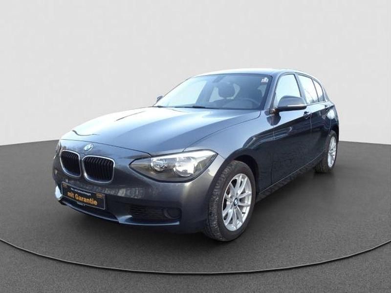 Grau Gebraucht 2013 BMW 116 Advantage Kleinwagen | 9.490 € (Fairer Preis) - Bild 1/3