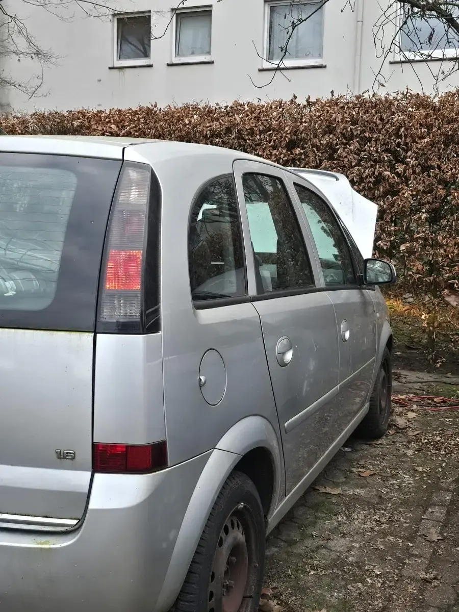 Gebraucht Opel Meriva 105 PS (77 kW) 2006 Grau Van / Kleinbus