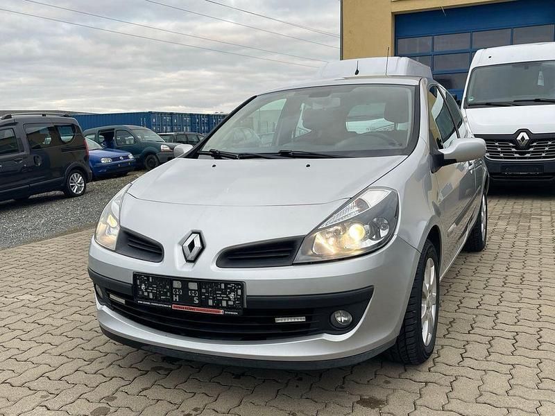 Gebraucht Renault Clio III Rip Curl 86 PS (63 kW) 2007 Grau