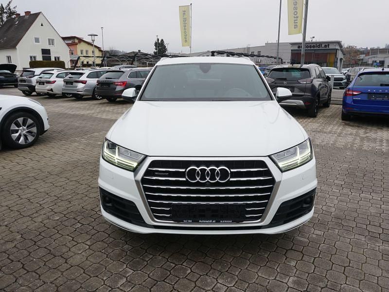 Gebraucht Audi Q7 S-Line 218 PS (160 kW) 2018 Weiß SUV