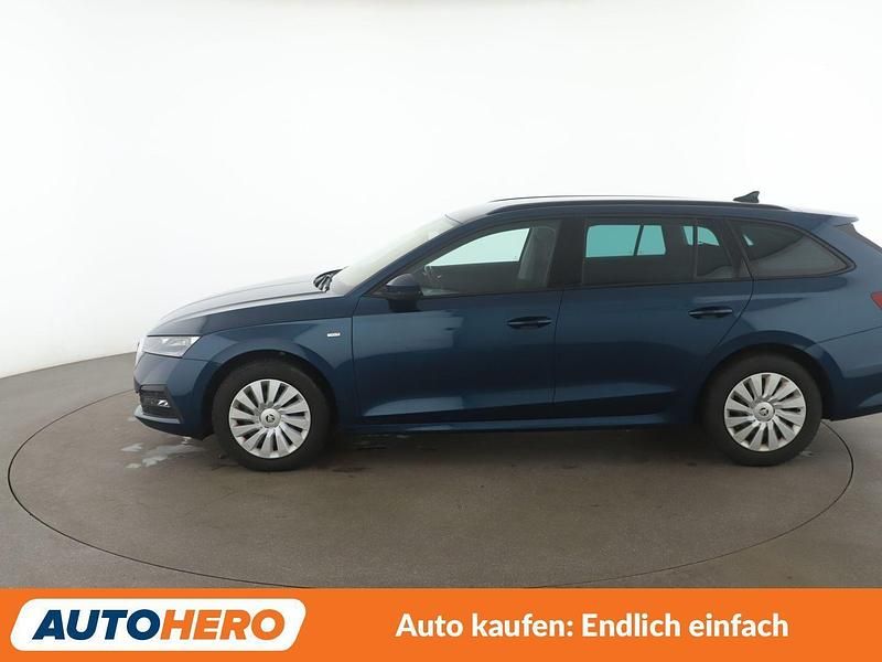 Gebraucht Skoda Octavia Tour 150 PS (110 kW) 2022 Blau Kombi