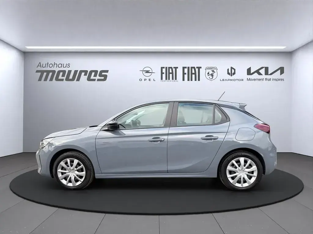 Gebraucht Opel Corsa Basis 75 PS (55 kW) 2024 Grau Kleinwagen