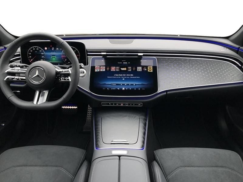 Gebraucht Mercedes E450 AMG 367 PS (269 kW) 2025 Grau metalliclack graphitgrau Kombi