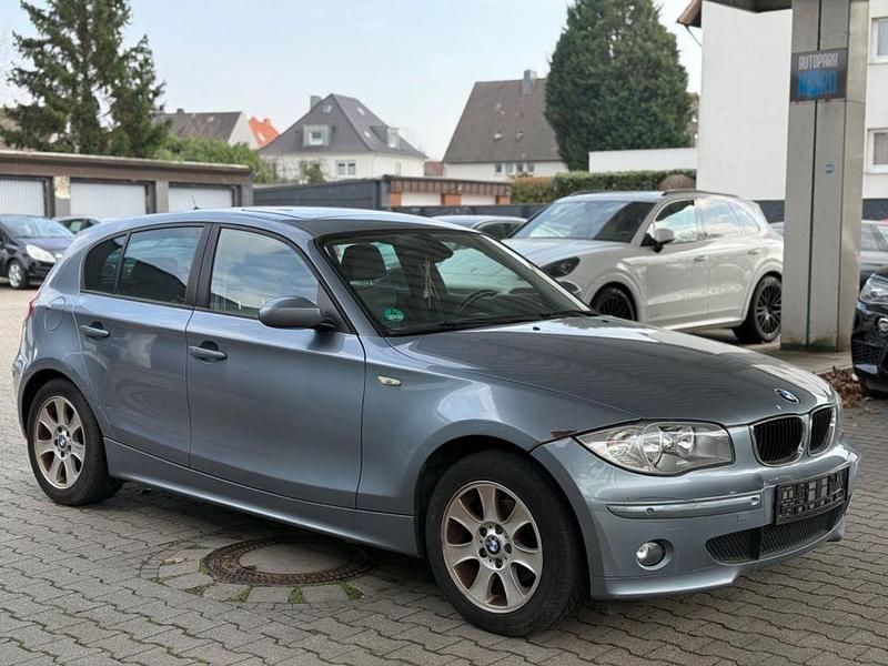 Gebraucht BMW 118 Advantage 129 PS (94 kW) 2006 Blau Kleinwagen