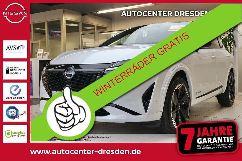 White/black Neu 2025 Nissan Qashqai SUV | 34.490 € (Guter Preis) - Bild 1/4