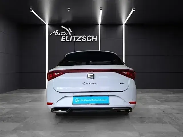 Gebraucht Seat Leon ST FR 150 PS (110 kW) 2025 Weiß Kombi