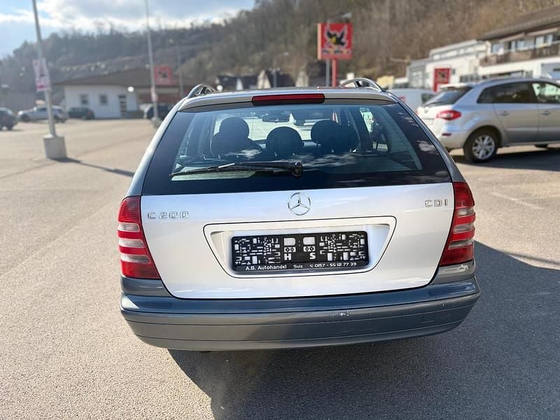 Gebraucht Mercedes C220 150 PS (110 kW) 2005 Blau Kombi
