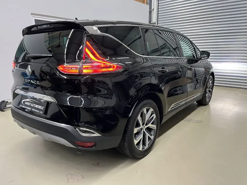 Używany Renault Espace LIMITED 160 KM (117 kW) 2019 Czarny Minivan
