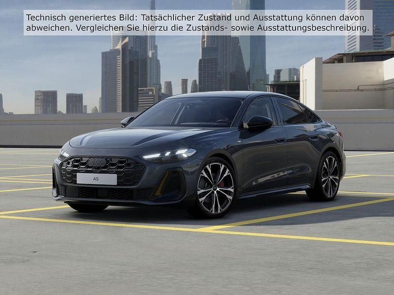 Grau Gebraucht 2025 Audi A5 S-Line Limousine | 61.850 € (Teuer) - Bild 1/4