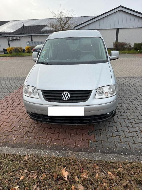 Gebraucht VW Caddy Life 109 PS (80 kW) 2006 Silber Van / Kleinbus