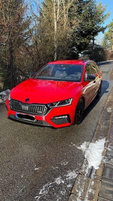 Gebraucht Skoda Octavia RS 245 PS (180 kW) 2023 Rot Kombi