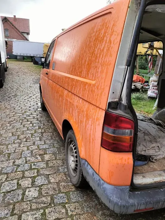Occasion VW Transporter 105 ch (77 kW) 2006 Orange Van