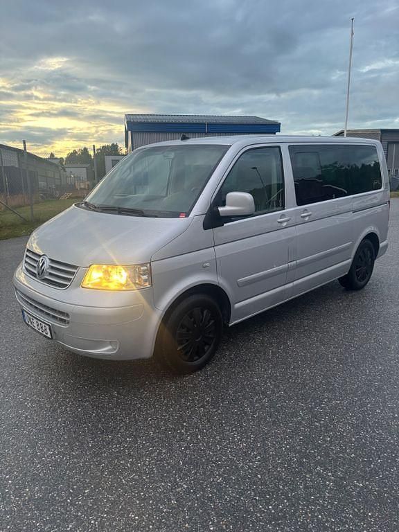 Silber Gebraucht 2004 VW T5 Van | 4.500 € (Guter Preis) - Bild 1/4