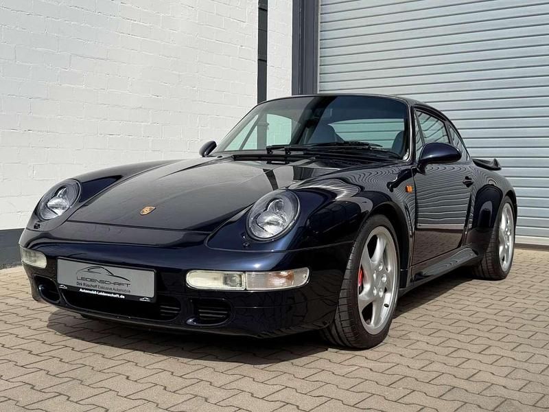 Gebraucht Porsche 993 Turbo 408 PS (300 kW) 1995 Blau Coupé