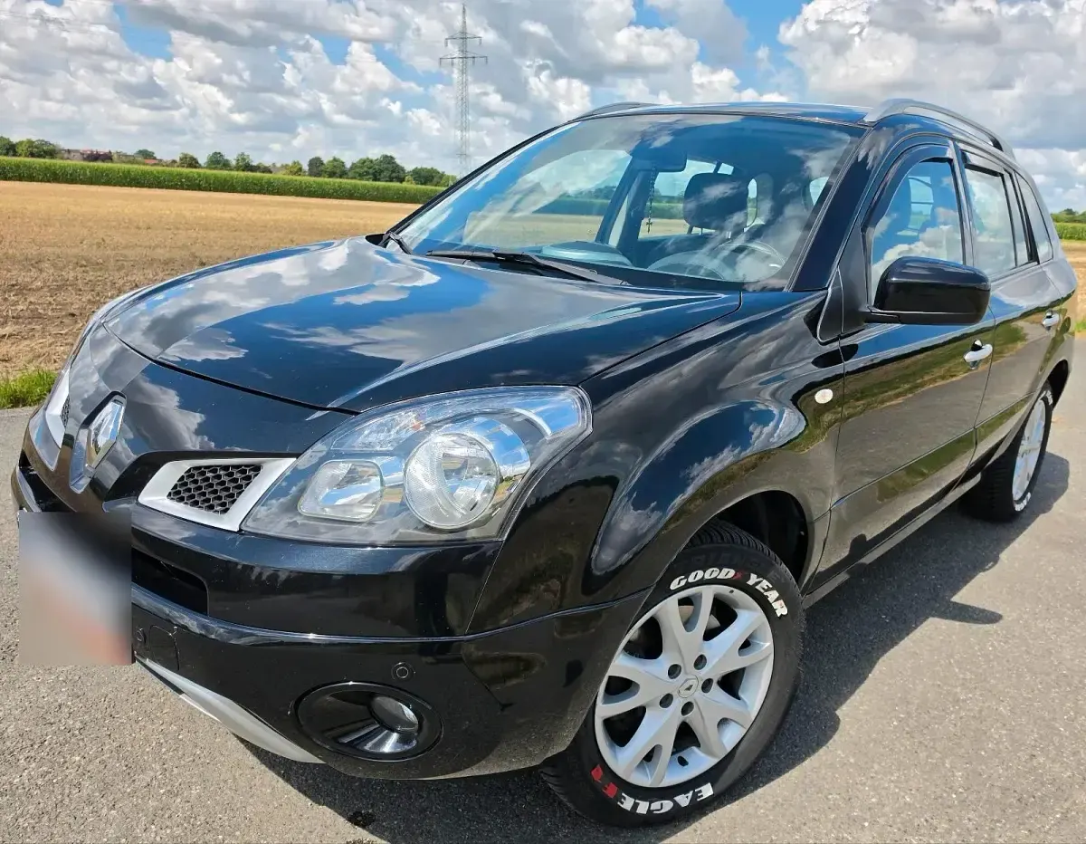 Gebraucht Renault Koleos 150 PS (110 kW) 2009 Schwarz SUV