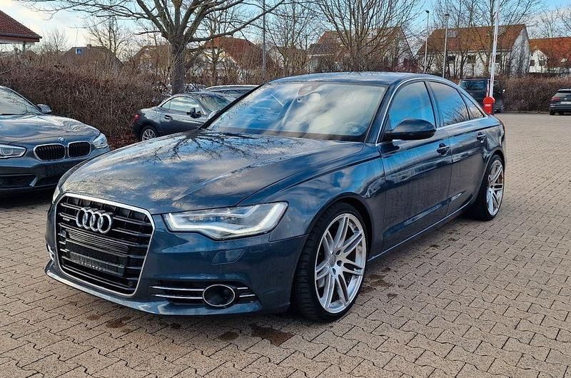 Gebraucht Audi A6 Ambiente 204 PS (150 kW) 2011 Blau Limousine