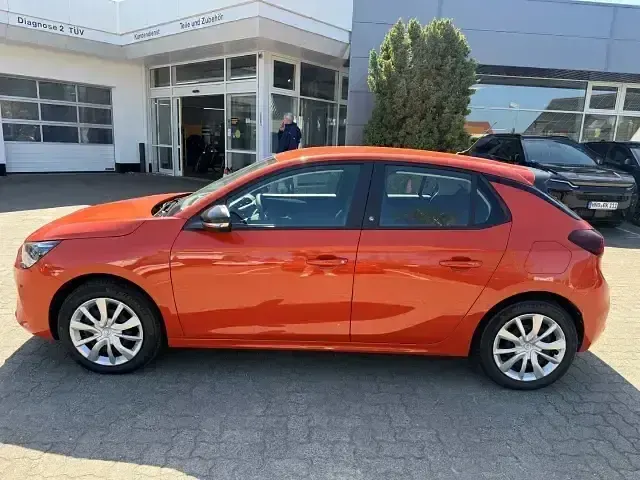 Brugt Opel Corsa-e Edition 100 kW (136 HK) 2022 Orange Hatchback