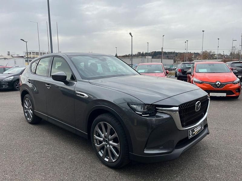 Gebraucht Mazda CX-60 Exclusive-Line 200 PS (147 kW) 2025 Grau SUV