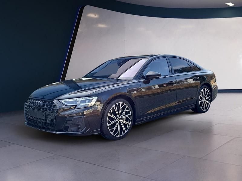 Gebraucht Audi A8 S-Line 340 PS (250 kW) 2023 Mythosschwarz metallic Limousine