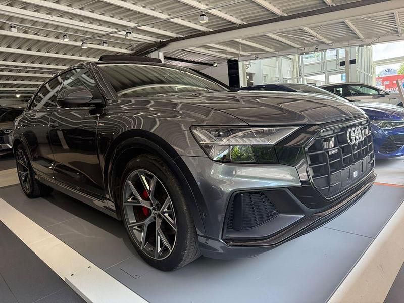 Brugt Audi Q8 Ambiente 286 HK (210 kW) 2020 Grå SUV