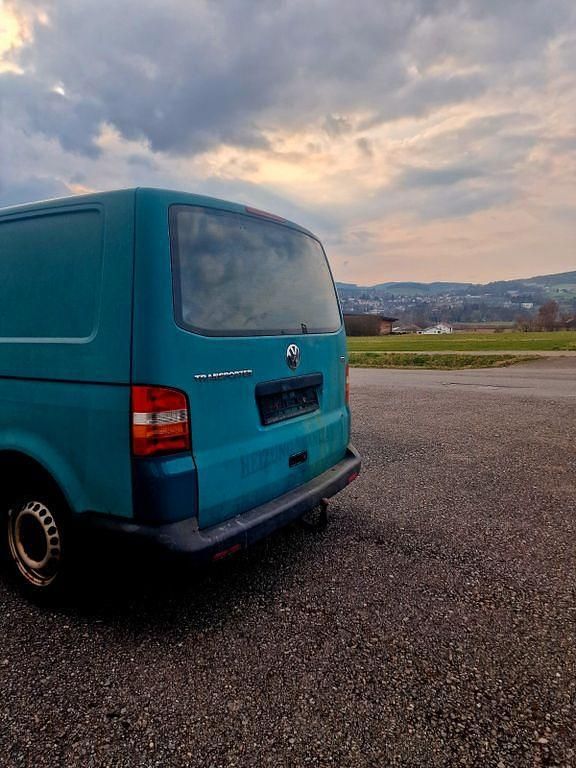 Gebraucht VW Transporter 86 PS (63 kW) 2004 Grün Van