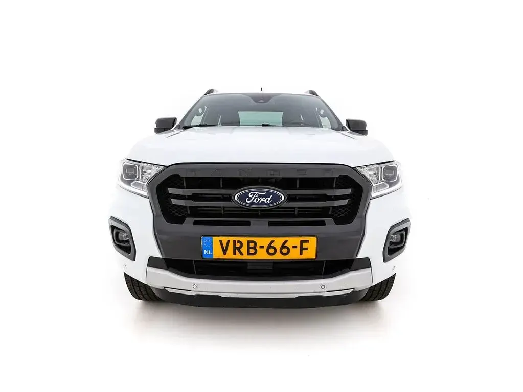 Gebraucht Ford Ranger Wildtrack 213 PS (156 kW) 2022 Weiß Pickup