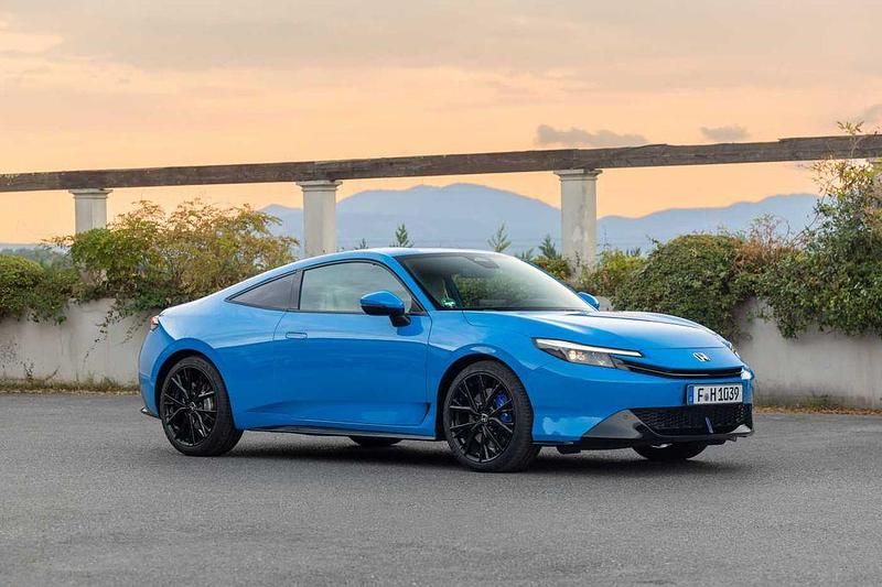 Neu Honda Prelude Advance 184 PS (135 kW) 2025 Blau Coupé