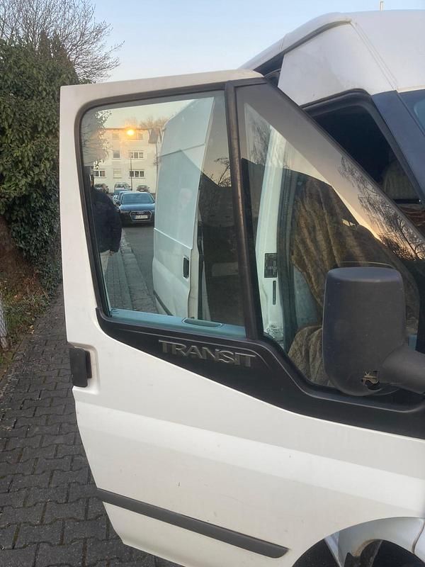 Gebraucht Ford Transit 125 PS (91 kW) 2014 Weiß Van / Kleinbus