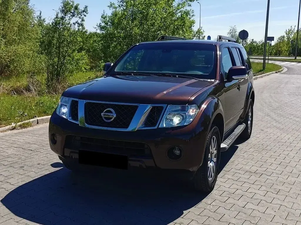 Usata Nissan Pathfinder 190 CV (139 kW) 2014 Marrone SUV