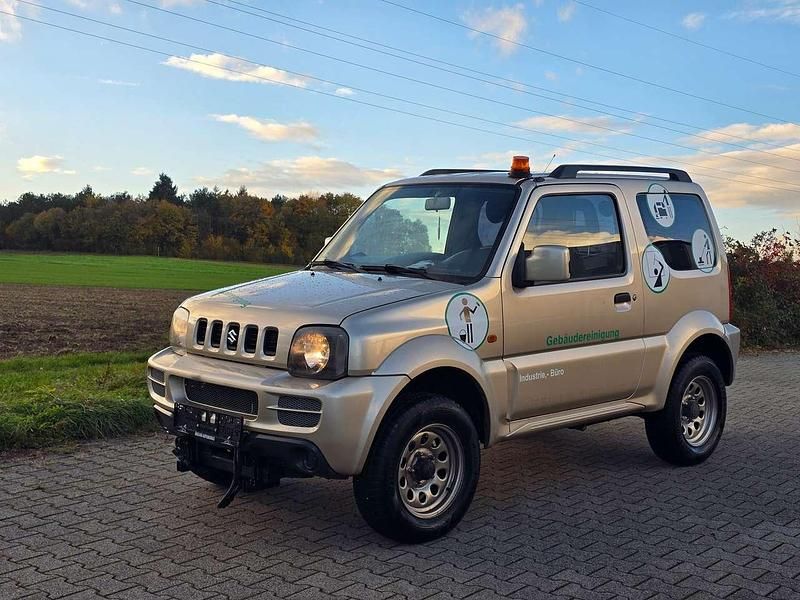 Gebraucht Suzuki Jimny Comfort 86 PS (63 kW) 2008 Bronze SUV