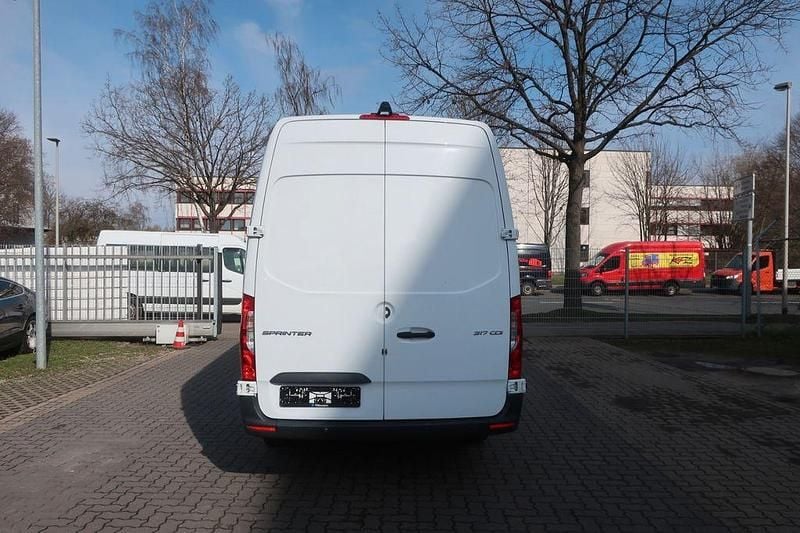 Gebraucht Mercedes Sprinter 170 PS (125 kW) 2022 Weiß Van