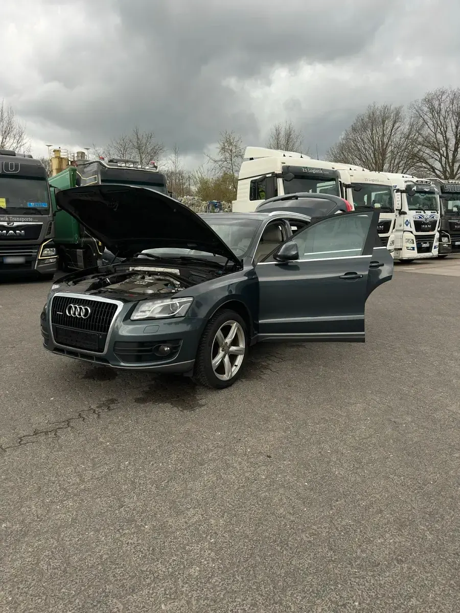 Gebraucht Audi Q5 239 PS (175 kW) 2010 Grau SUV